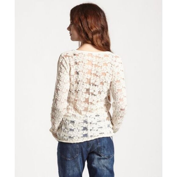 NWT Free People Lace Top size M - Picture 2 of 9